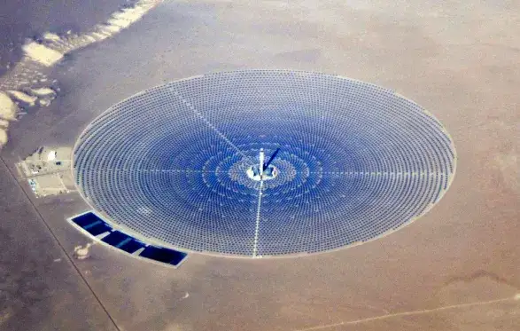 Innowacyjna elektrownia słoneczna w Chinach: rewolucja w energii odnawialnej