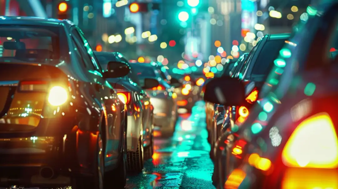 Czy można wyłączyć światła w korku? Niesamowite jak kierowcy próbują je wyłączyć