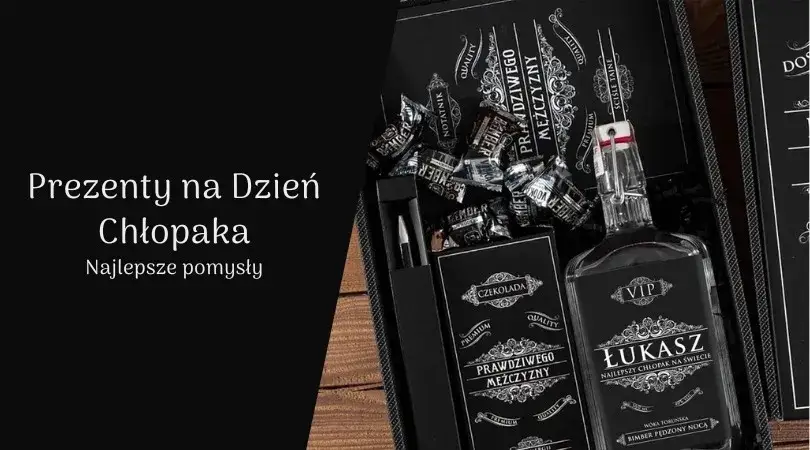 Najlepsze pomysły na prezenty dla chłopaków na dzień chłopaka