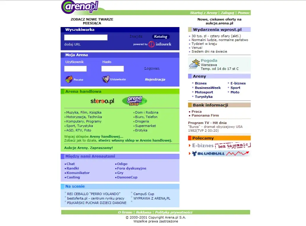 Arena.pl - Recenzje i funkcjonalności, co warto wiedzieć?