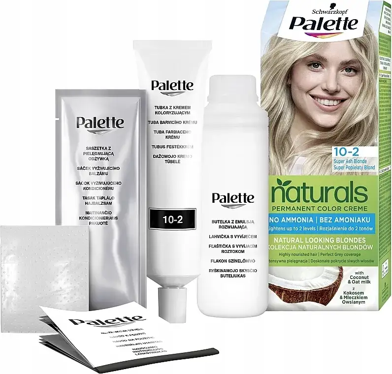 Palette Color Shampoo - jak długo się trzyma kolor i kiedy się zmywa?