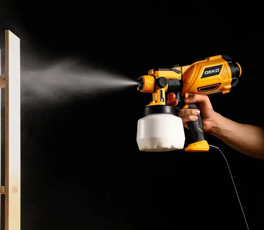 Jaki kupić pistolet do malowania ścian? Oto najlepsze modele i porady Jaki kupić pistolet do malowania ścian? Oto najlepsze modele i porady