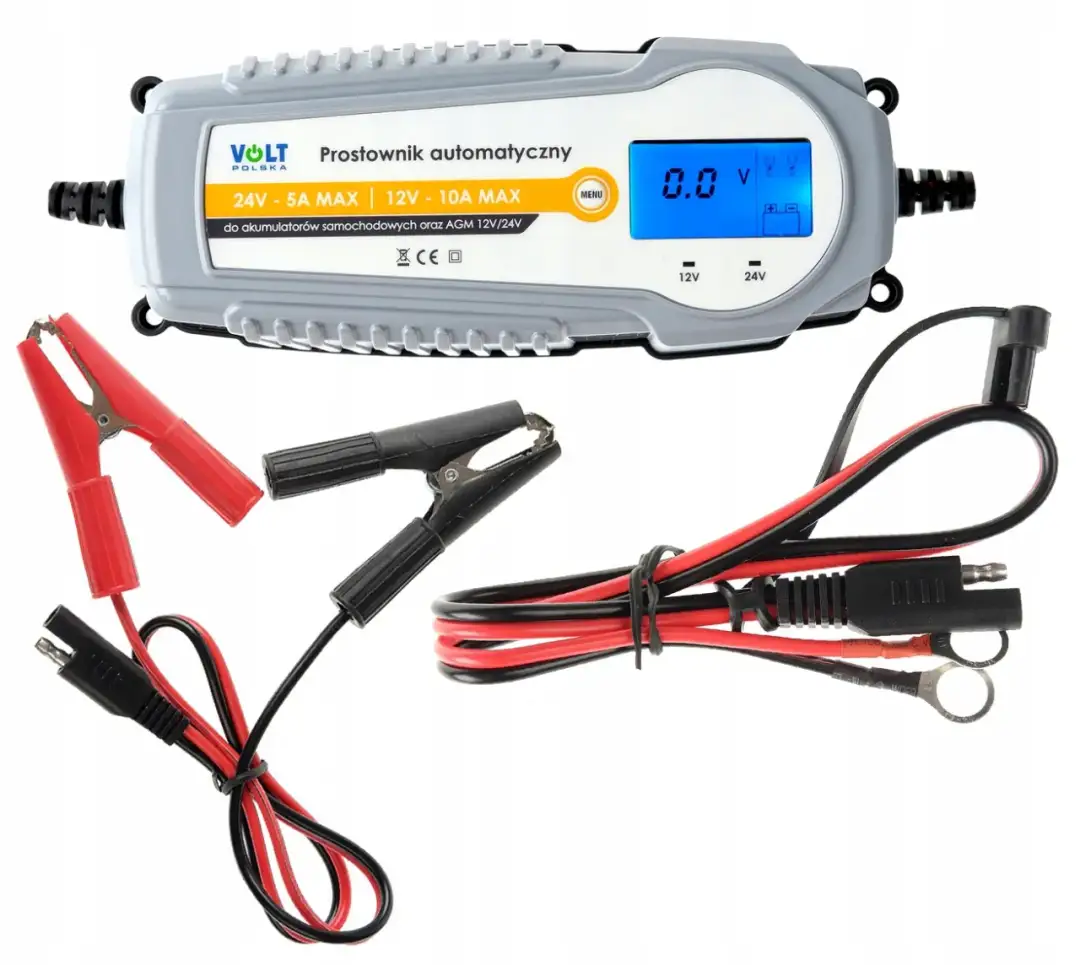 Ładowarka czy prostownik do akumulatora – co wybrać, aby nie żałować?