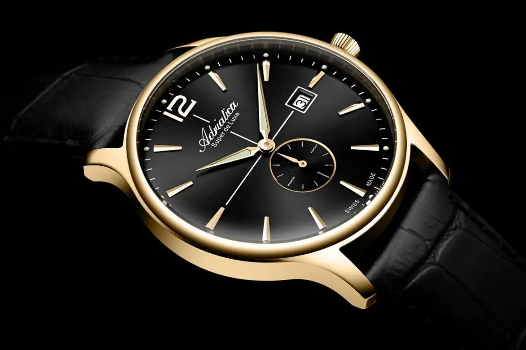 Adriatica męskie zegarki: Jak wybrać idealny szwajcarski model?