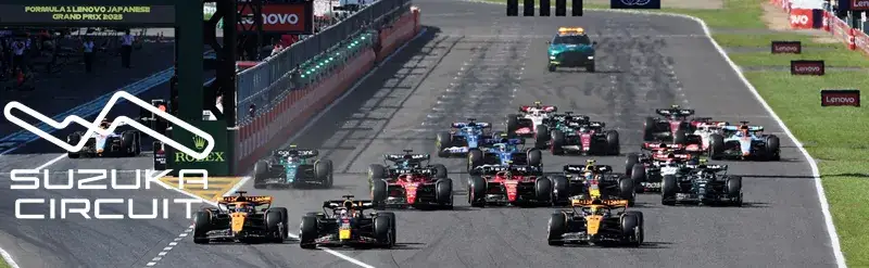Zawody na torze Suzuka: Klasyka F1