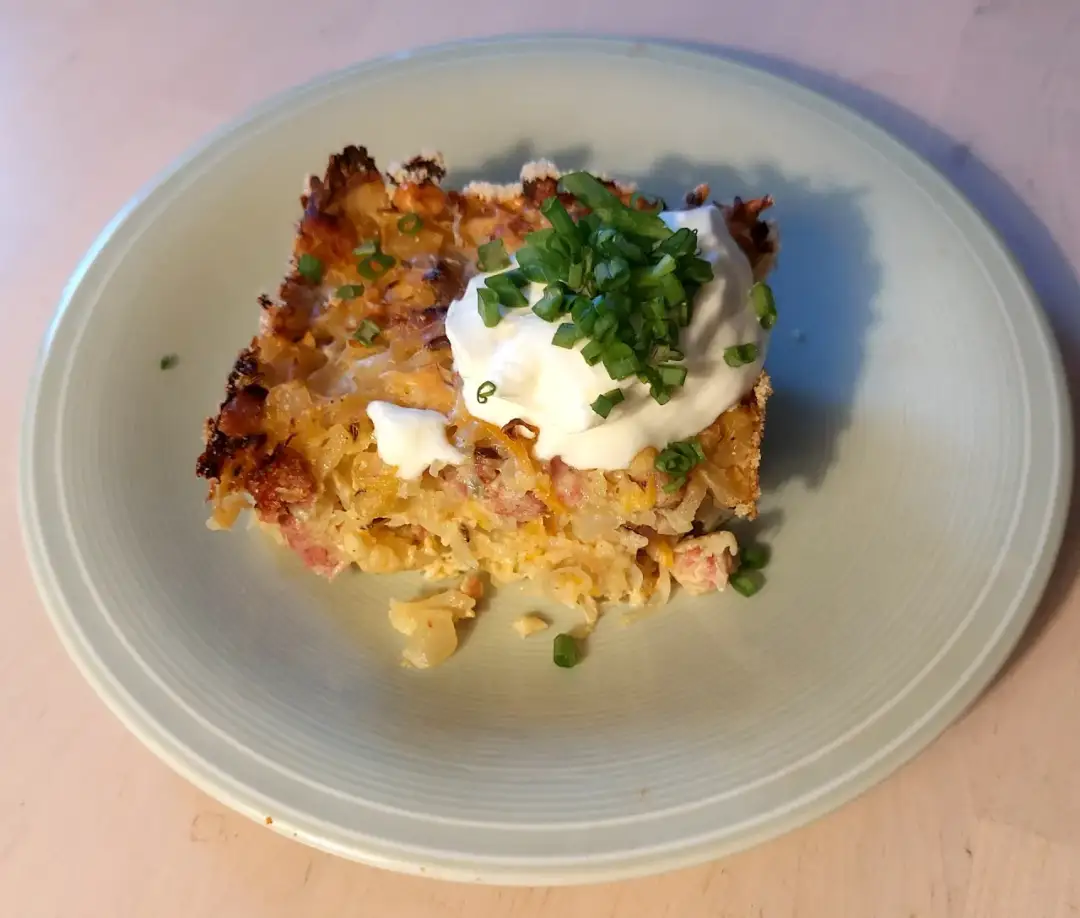 Babka z kapusty kiszonej: Tradycyjny przepis na pyszną potrawę