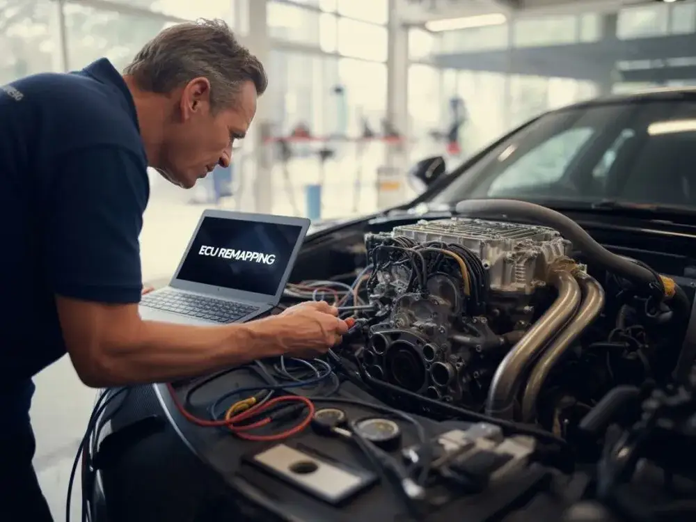 Jak samemu zrobić chip tuning bez ryzyka uszkodzenia silnika