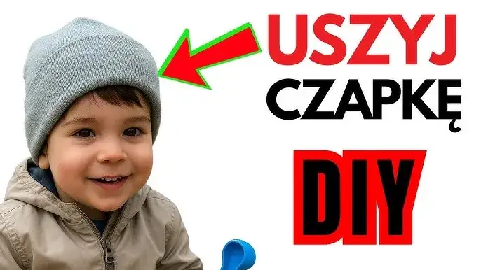 Jak uszyć czapkę smerfetkę dla dziecka - proste kroki i porady