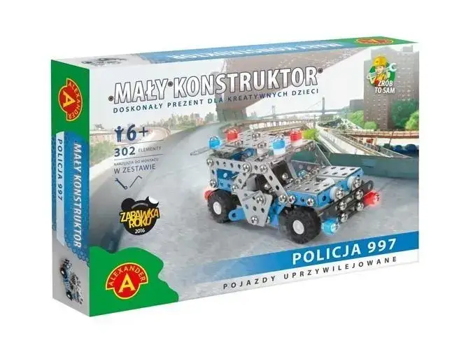 Mały Konstruktor zabawka – rozwijaj kreatywność i zdolności manualne