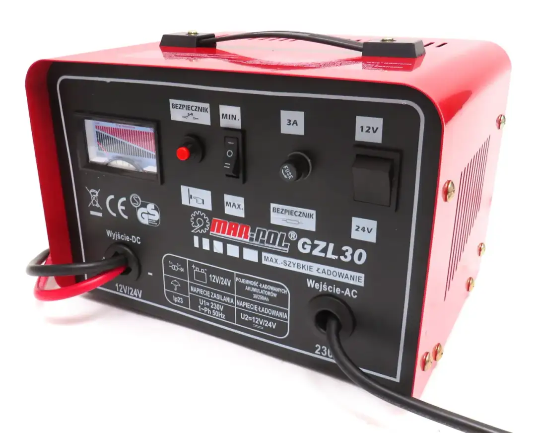 Czy można ładować akumulator 12V prostownikiem 24V? Uważaj na ryzyko!