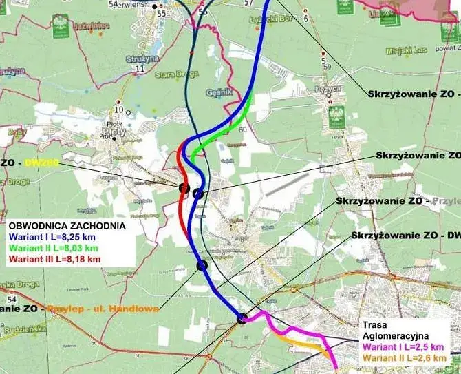 Ile km do Zielonej Góry? Sprawdź odległości z różnych miast