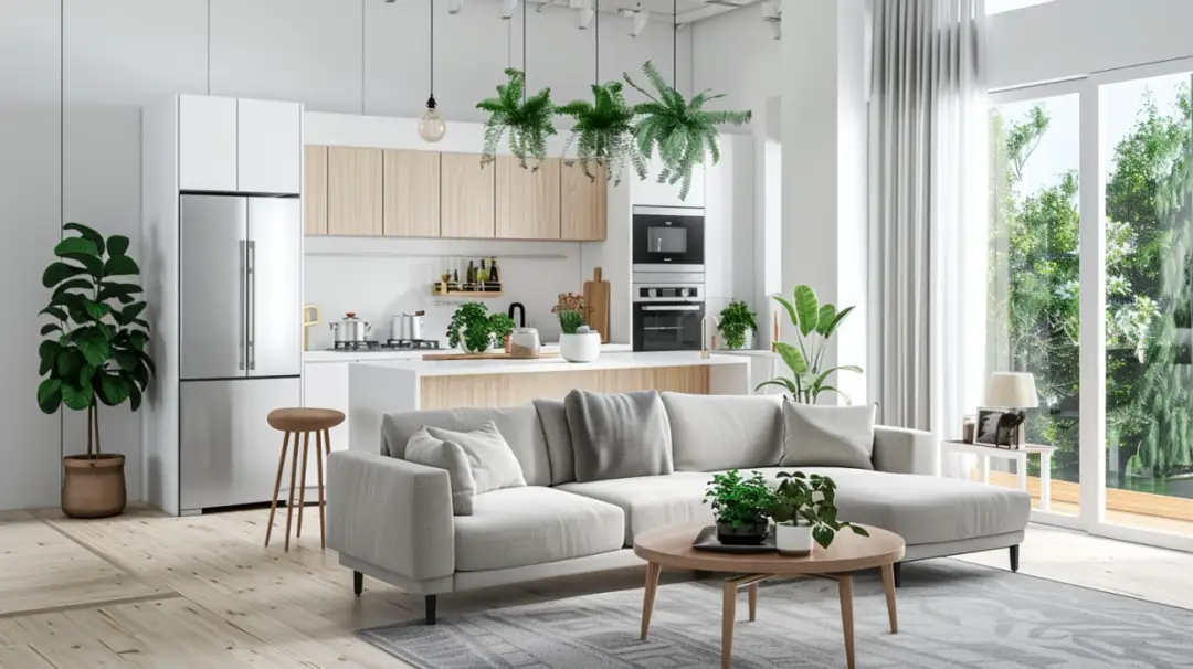 Trendy w aranżacji wnętrz - modne kuchnie w stylu skandynawskim