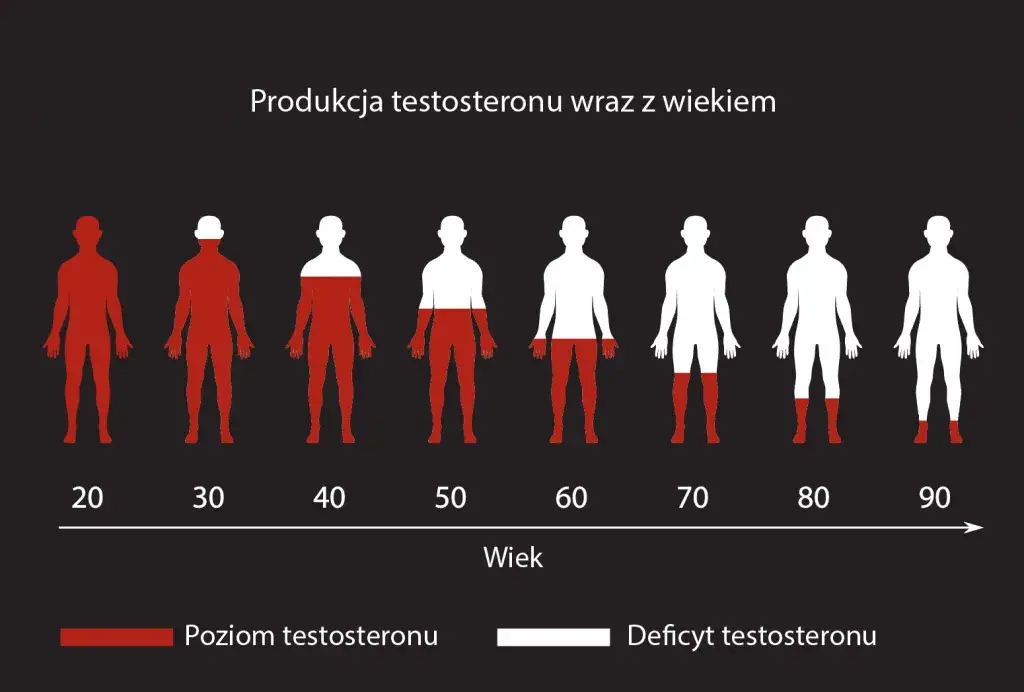 Niedobór testosteronu u mężczyzn objawy – nie ignoruj tych sygnałów