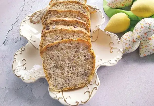 Prosty przepis na zdrowy chleb domowy – bez cukru i pełen ziaren dla lepszego zdrowia