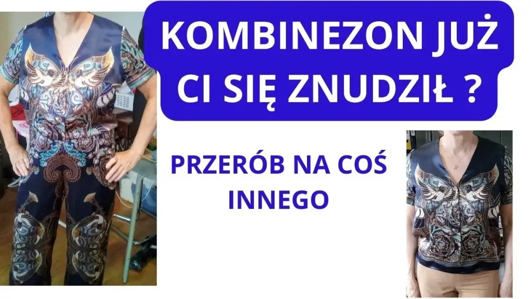 Jak przerobić sukienkę na kombinezon? Kompletny poradnik DIY