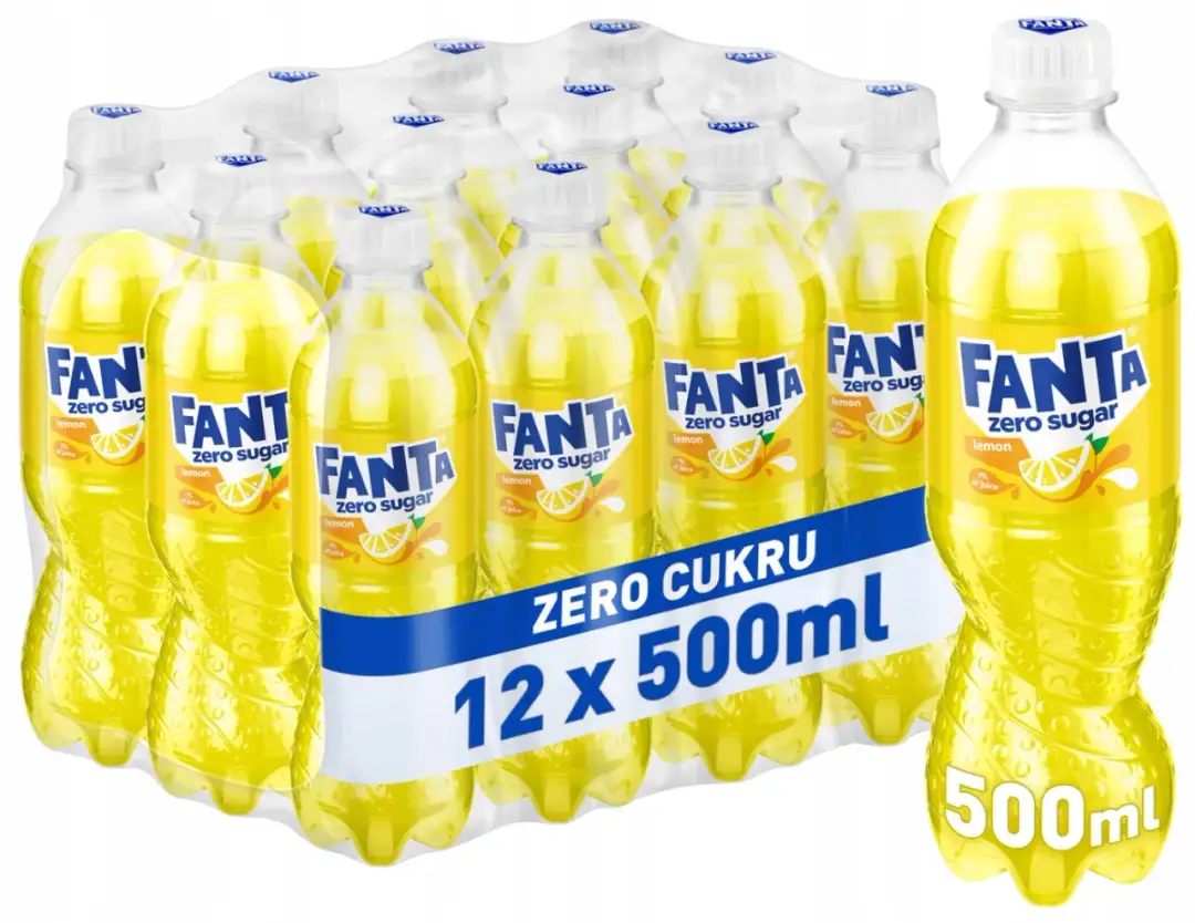 Fanta Lemon gdzie kupić - najlepsze miejsca i oferty online