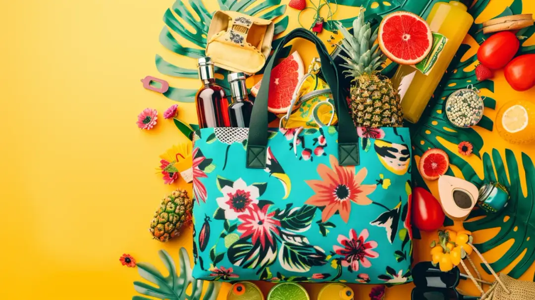 Miękka torebka: wygoda i ogromna pojemność na zakupy!