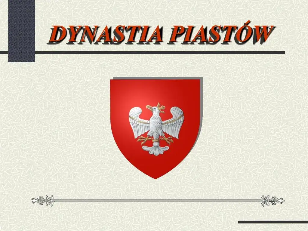 Dynastia Piastów prezentacja: gotowe slajdy i kluczowe informacje do szkoły
