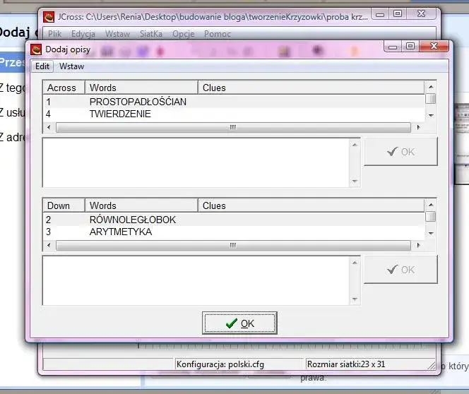 Jak zrobić krzyżówkę w HTML – prosty poradnik z krokami i przykładowym kodem