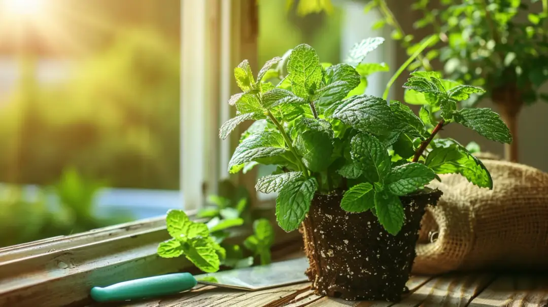 Kocimiętka w doniczce - praktyczne porady uprawowe dla początkujących