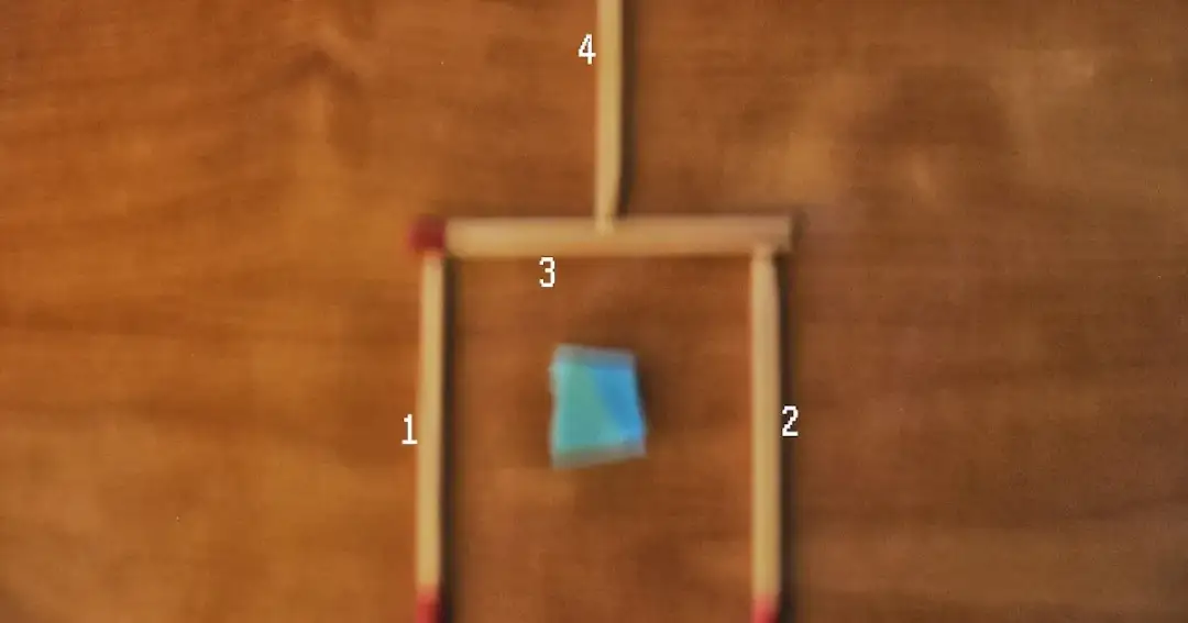 Zagadka z zapałkami szufelka: jak rozwiązać ją w łatwy sposób?