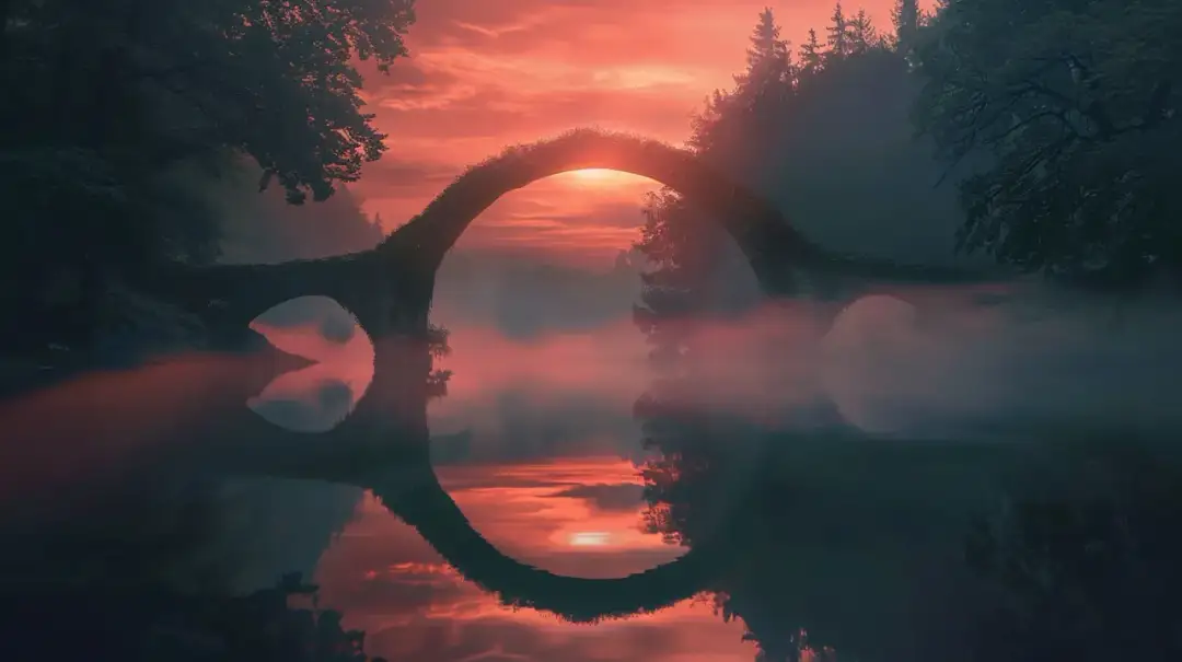 Diabelski Most w Niemczech - legenda o przekleństwie