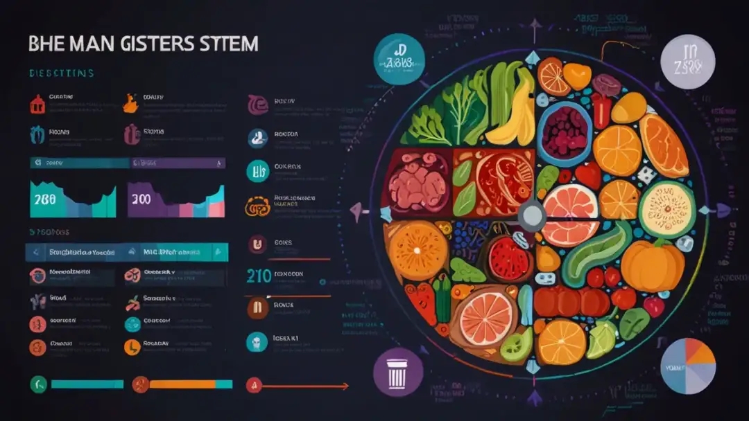 Tabela czasu trawienia pokarmów - Jak długo trawimy jedzenie? 