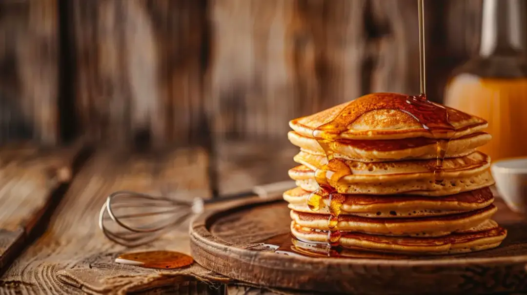 Puszyste pancakes bez miksera: możliwe w 10 minut? Oto nasz przepis
