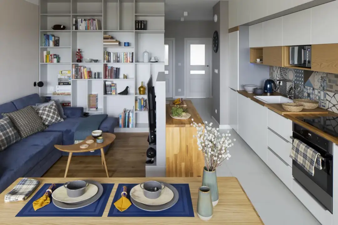 7 kreatywnych sposobów na oddzielenie kuchni od salonu