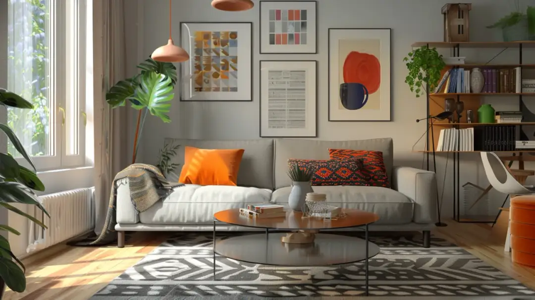 Praktyczne wskazówki do aranżacji małego mieszkania 40m2        