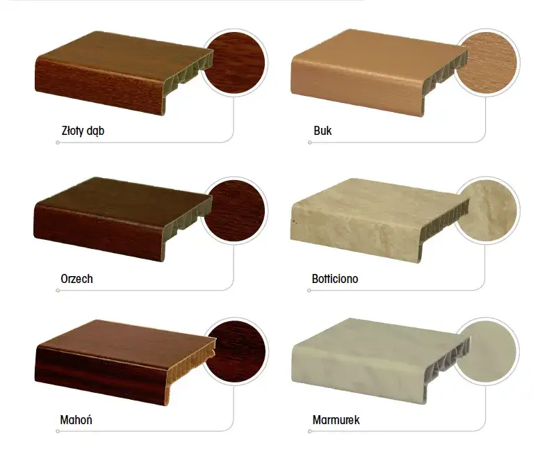 Jakie parapety wewnętrzne wybrać? Poznaj ich rodzaje i właściwości.