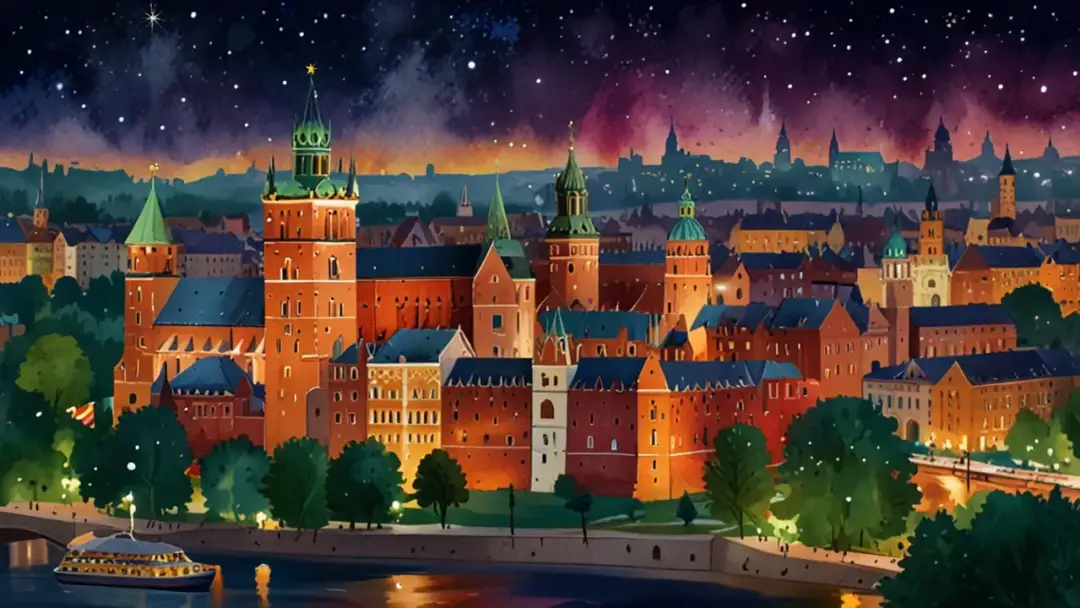 7 ukrytych perełek Krakowa, które odkryjesz z Hop on Hop off. Mapa