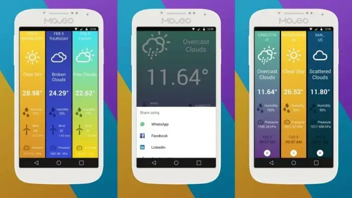 Najlepsze aplikacje pogodowe na Androida, które zaskoczą swoją dokładnością