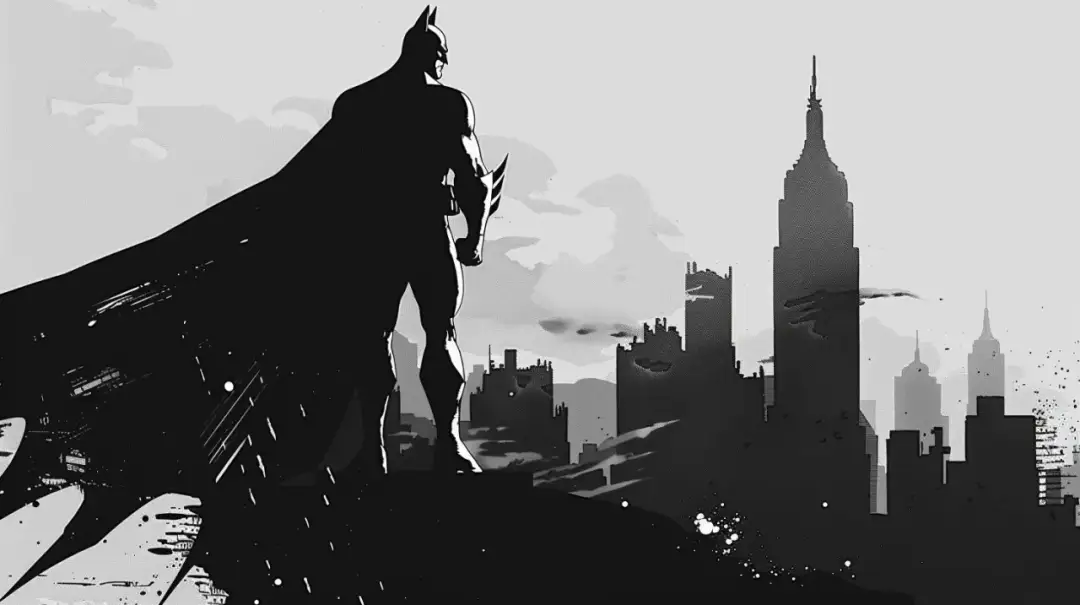 Batman Black and White komiks: klasyka w nowoczesnym wydaniu