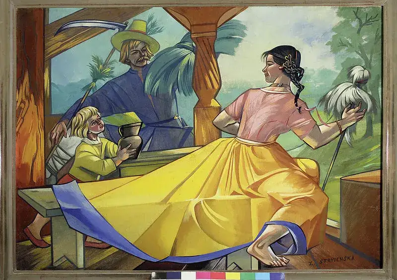 Polskie malarki XX wieku: najważniejsze postacie i ich osiągnięcia