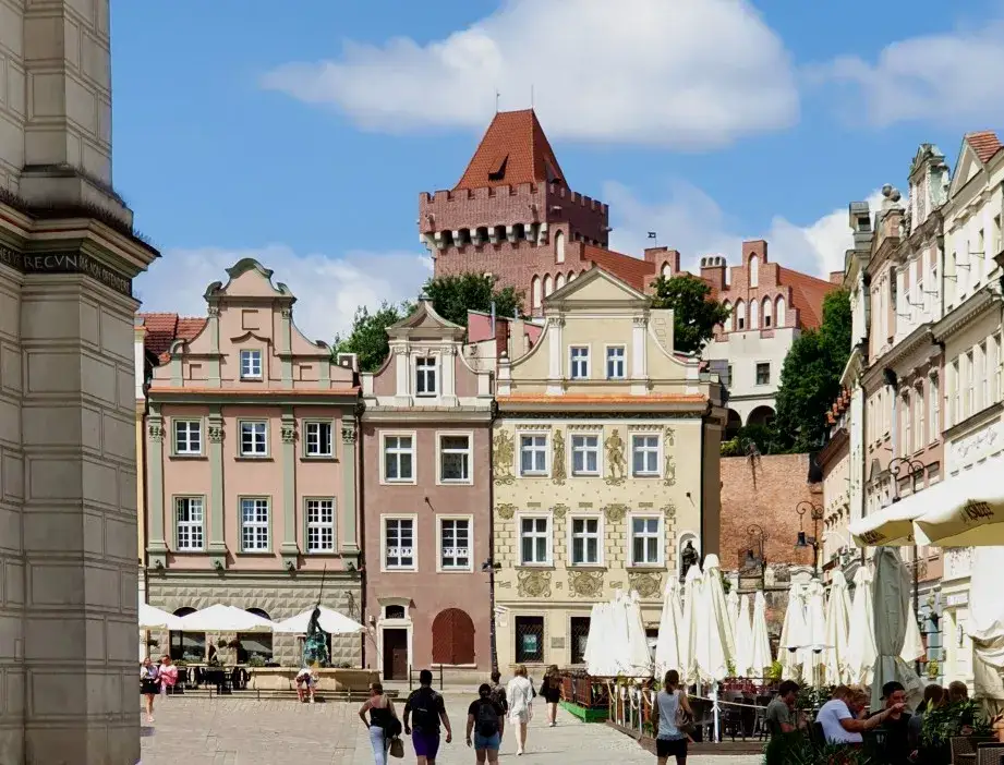 Zamek królewski w Poznaniu - historia, atrakcje i informacje dla odwiedzających