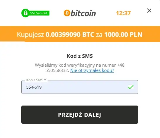 Kupowanie bitcoina przez SMS: Bezpieczny i szybki sposób na inwestycję