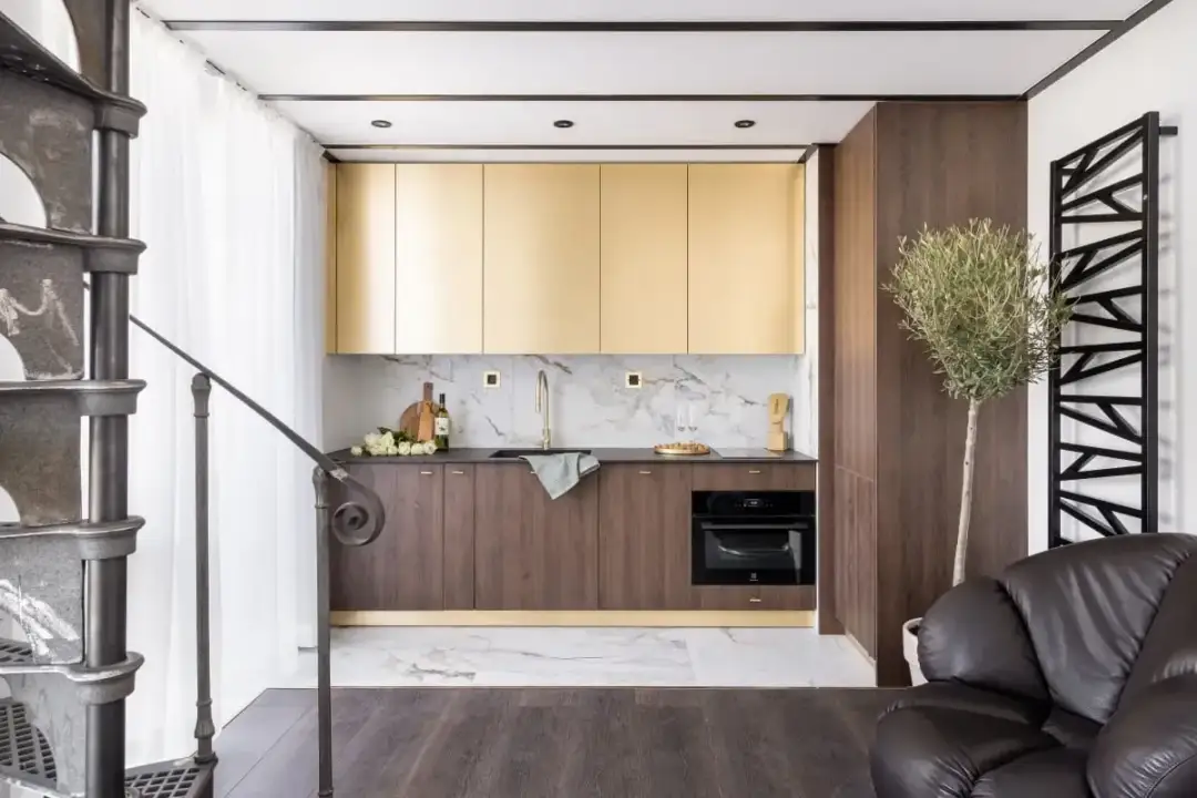 Cokół w kuchni: Złoty standard głębokości dla komfortu i estetyki