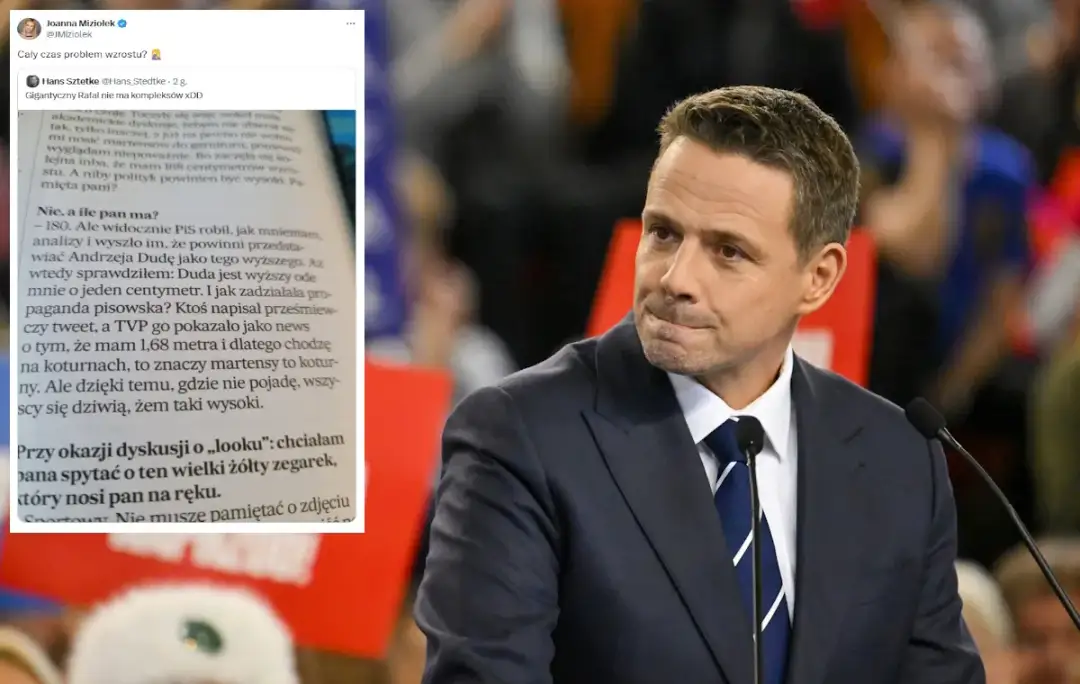 Ile wzrostu ma Rafał Trzaskowski? Prawda o jego wysokości 180 cm