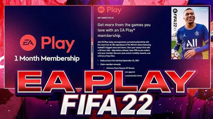 Od kiedy FIFA 22 jest na EA Play - Data premiery i dostępność w abonamencie