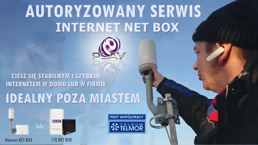 Jak ustawić antenę LTE Play, aby poprawić sygnał i prędkość internetu