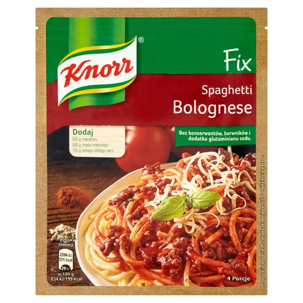 Jak naprawić spaghetti Knorr: proste przepisy i smaczne triki