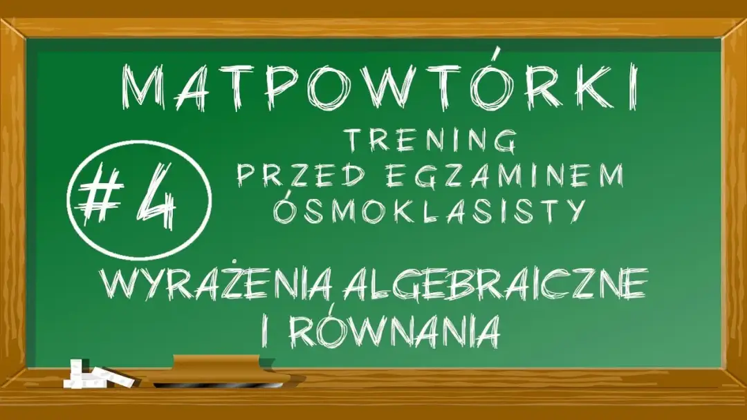 Jak rozwiązać równanie algebraiczne - krok po kroku bez błędów
