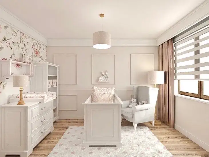 Beżowy pokój dla dziewczynki: Inspirujące pomysły na aranżację