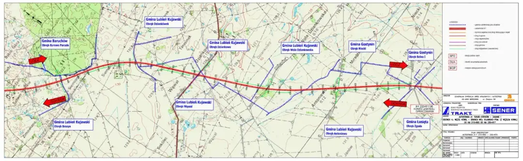 Gdzie jest autostrada A1? Kluczowe informacje o trasie i miastach