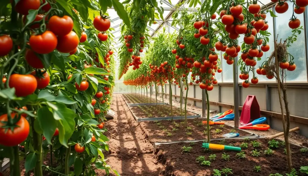 Jak prowadzić pomidory w gruncie: 5 kluczowych zasad uprawy