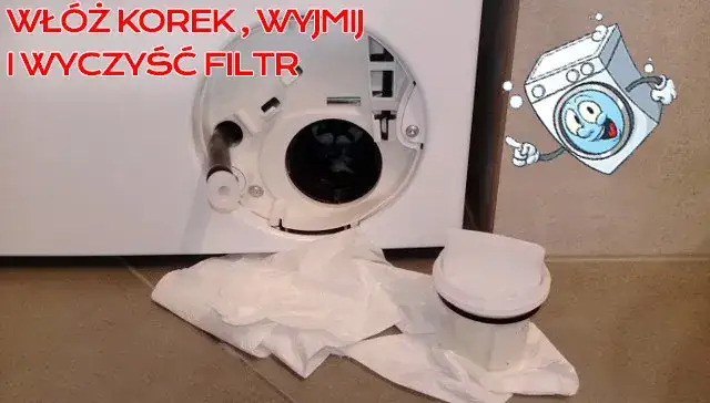 Jak szybko naprawić błąd E18 w pralce Bosch i uniknąć problemów