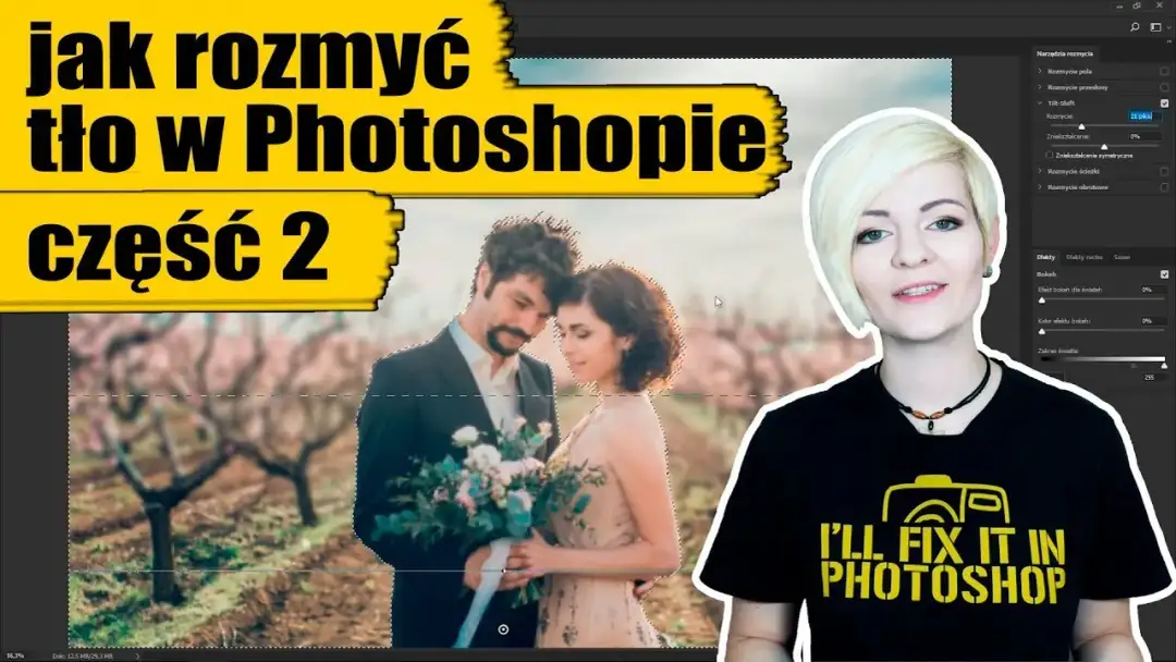 Jak poszerzyć tło w Photoshopie - proste metody i techniki