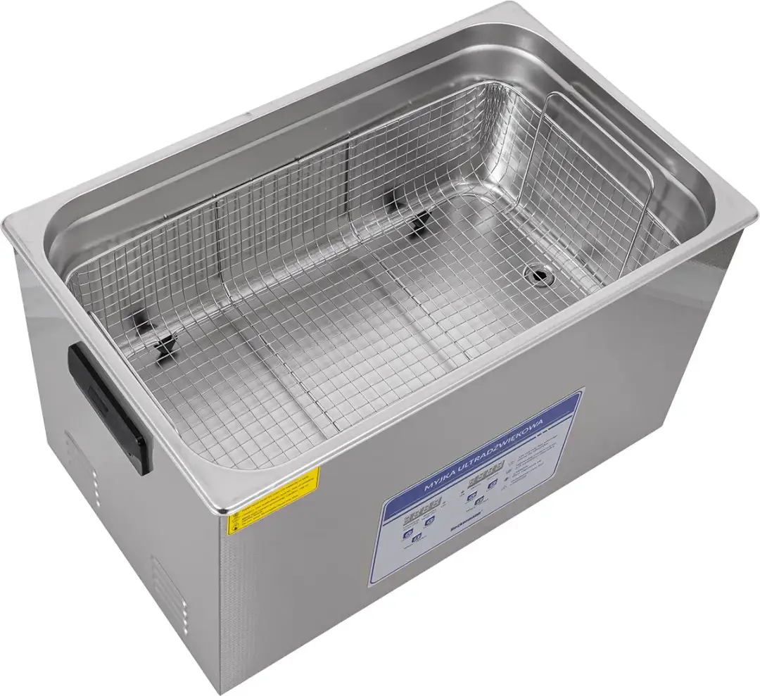 Czyszczenie srebra ultradźwiękami: skuteczna metoda bez wysiłku