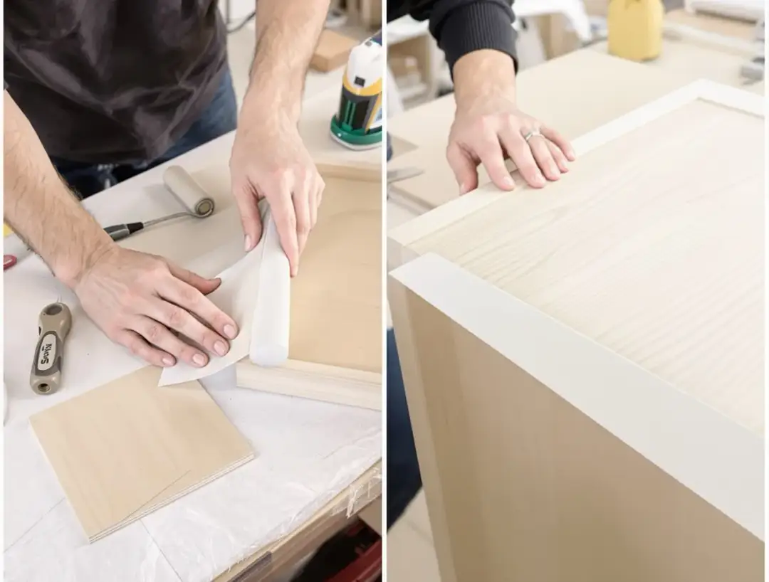 Skuteczne sposoby na usunięcie folii samoprzylepnej z mebli bez uszkodzeń Skuteczne sposoby na usunięcie folii samoprzylepnej z mebli bez uszkodzeń